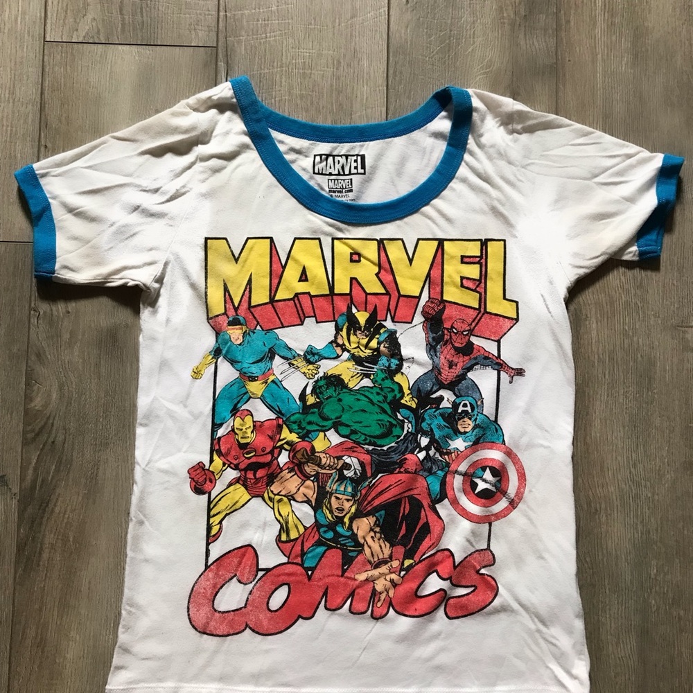 Women’s Marvel Shirt - comic book style
